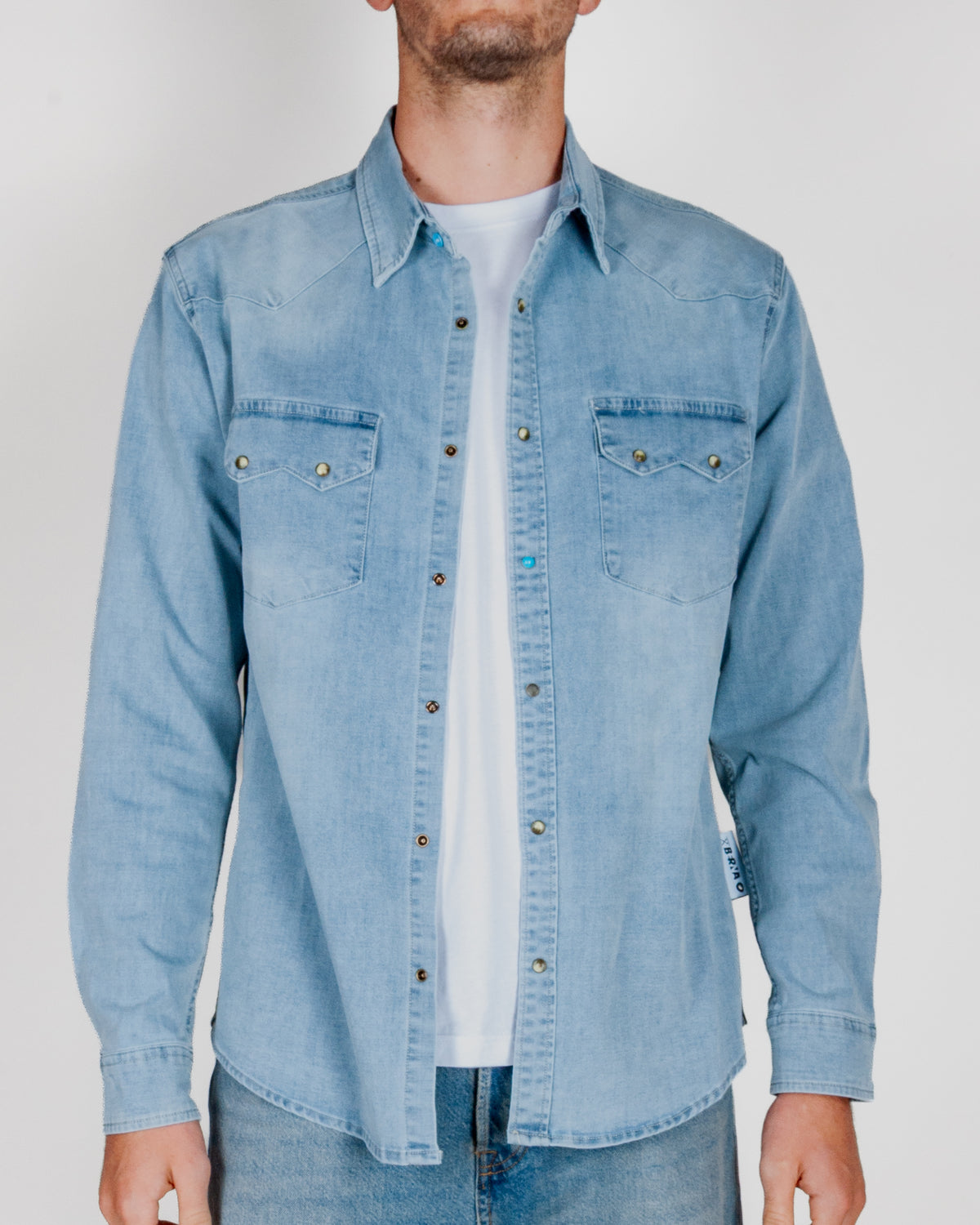 Camicia Jeans Berna Uomo Art. BERNA M 261260