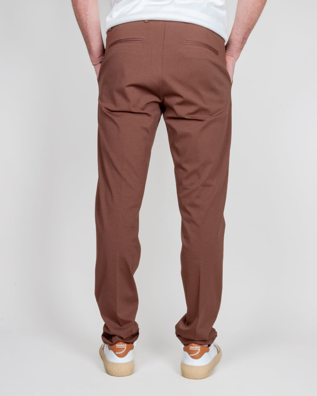 Pantalone Punto Milano Slim Fit Over D Art. OC1S2S6P15