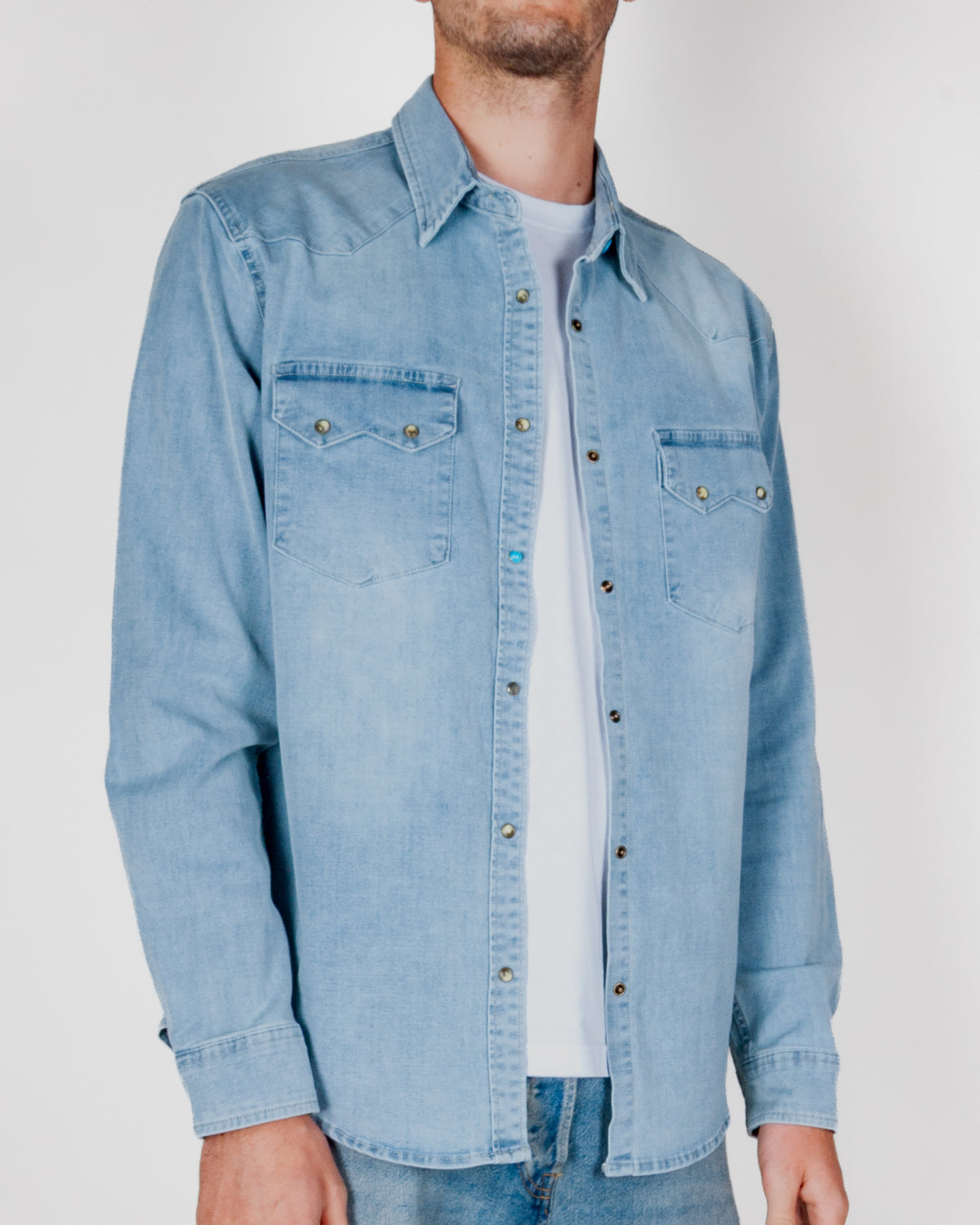 Camicia Jeans Berna Uomo Art. BERNA M 261260