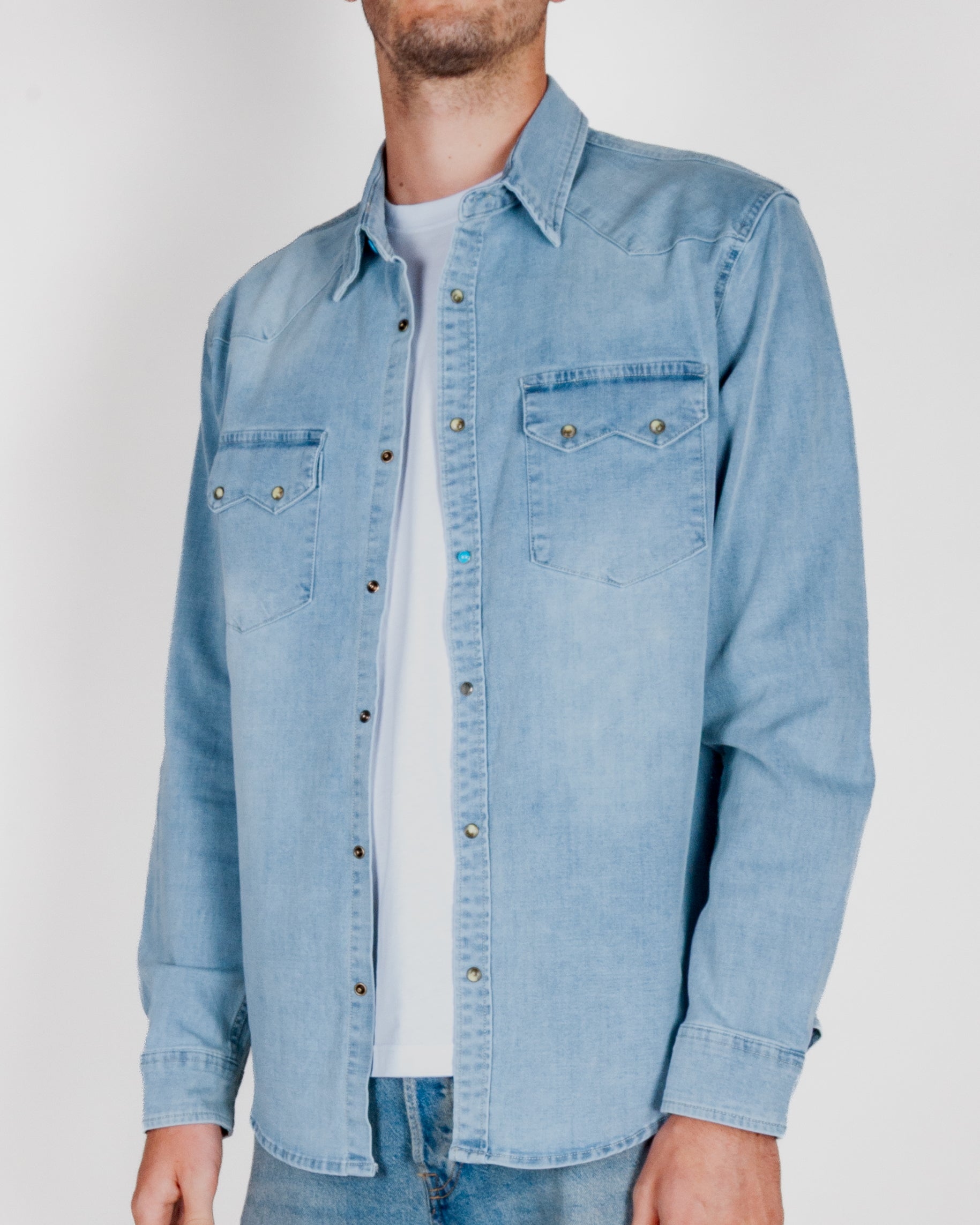 Camicia Jeans Berna Uomo Art. BERNA M 261260