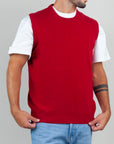 Gilet Retois Pura Lana Merinos Extrafine Art. 1.5060