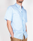 Camicia manica corta bastoncino BL11 Art. 48360356