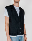 Cardigan Smanicato Berna Uomo Art. BRN M 262016