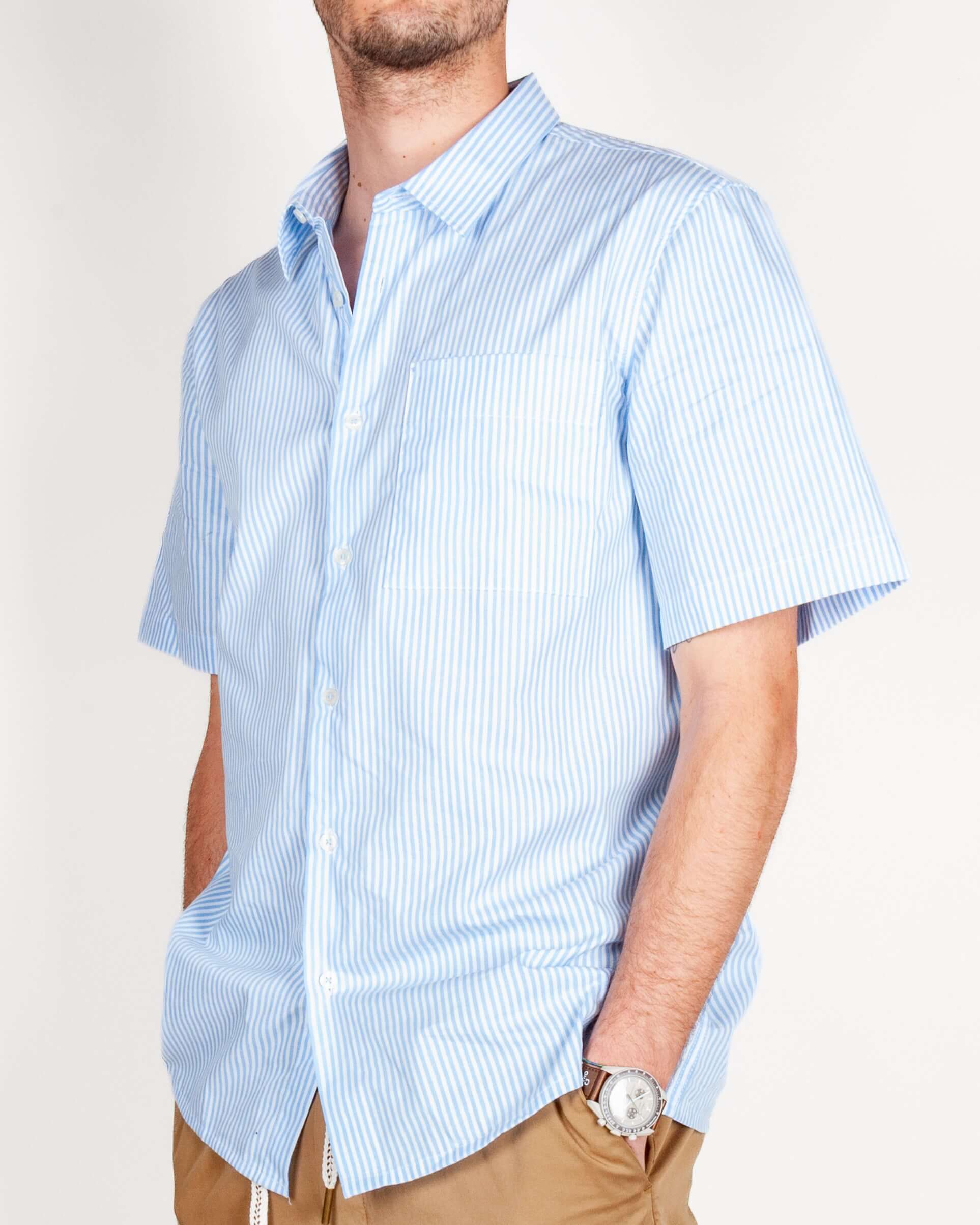 Camicia manica corta bastoncino BL11 Art. 48360356