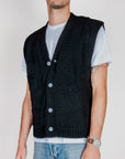 Cardigan Smanicato Berna Uomo Art. BRN M 262016