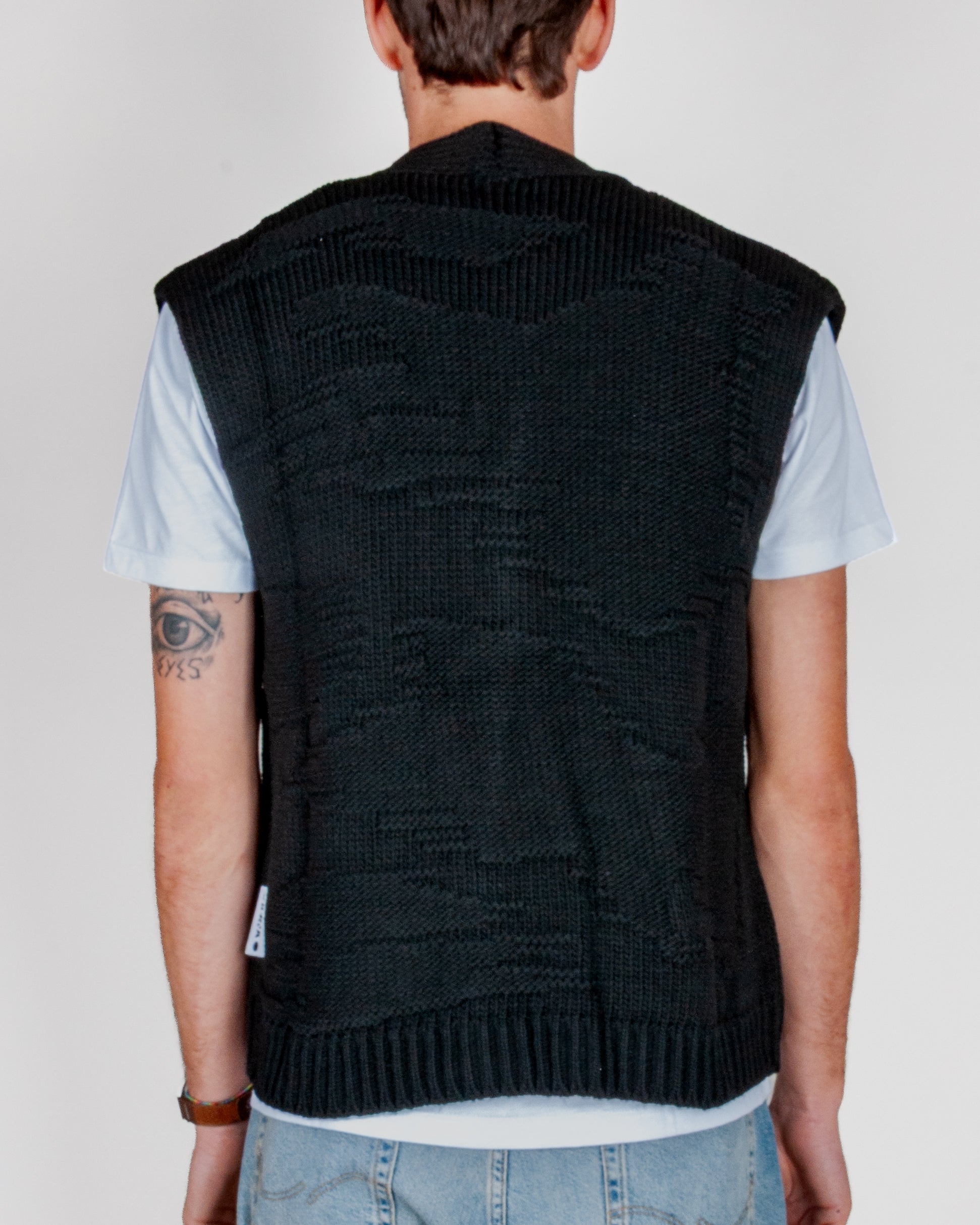Cardigan Smanicato Berna Uomo Art. BRN M 262016