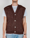 Cardigan Smanicato Berna Uomo Art. BRN M 262016