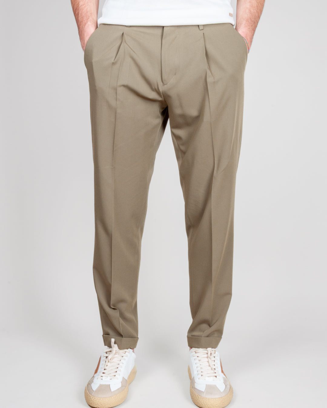 Pantalone Pince Tapered Fit Over D Art. OC1S2S6P07