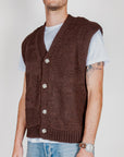 Cardigan Smanicato Berna Uomo Art. BRN M 262016