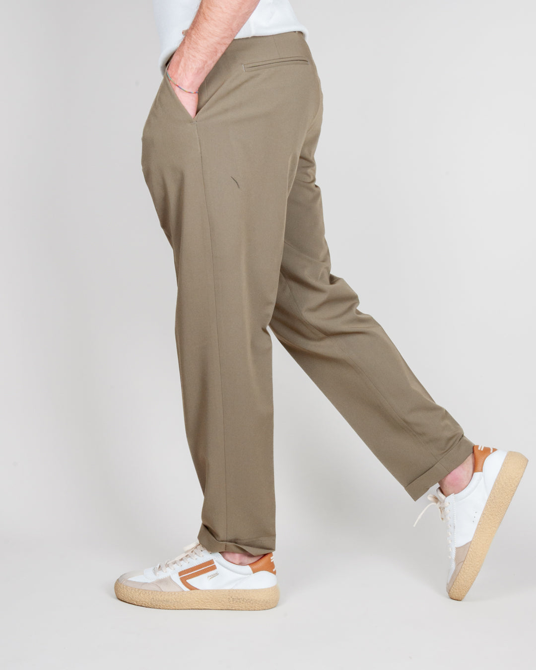 Pantalone Pince Tapered Fit Over D Art. OC1S2S6P07