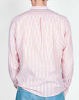 Camicia Coreana riga misto lino BL11 Art. 04BL2601