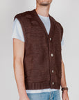 Cardigan Smanicato Berna Uomo Art. BRN M 262016