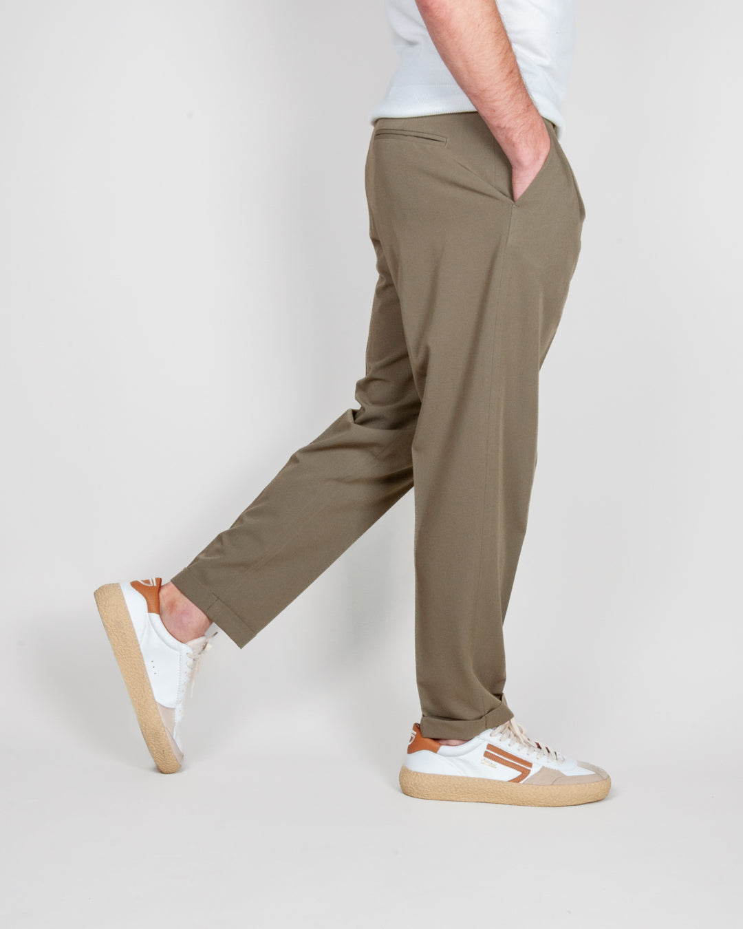 Pantalone Pince Tapered Fit Over D Art. OC1S2S6P07