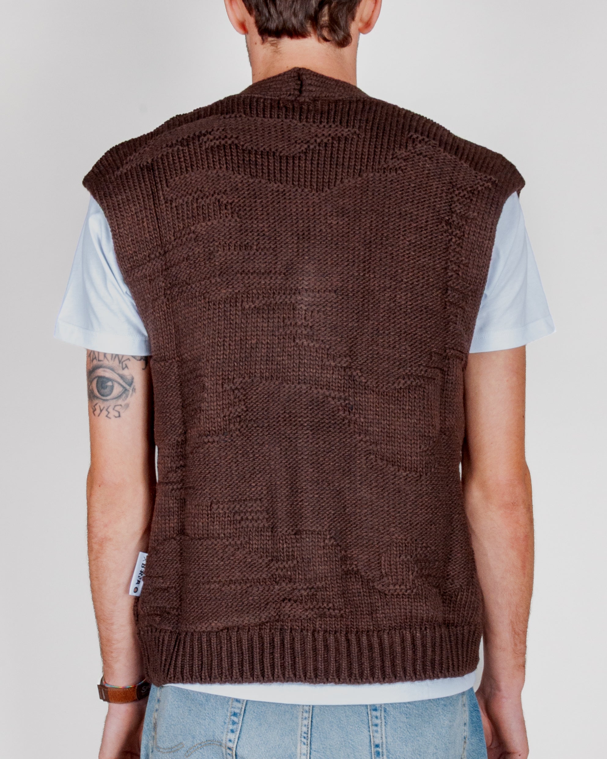 Cardigan Smanicato Berna Uomo Art. BRN M 262016
