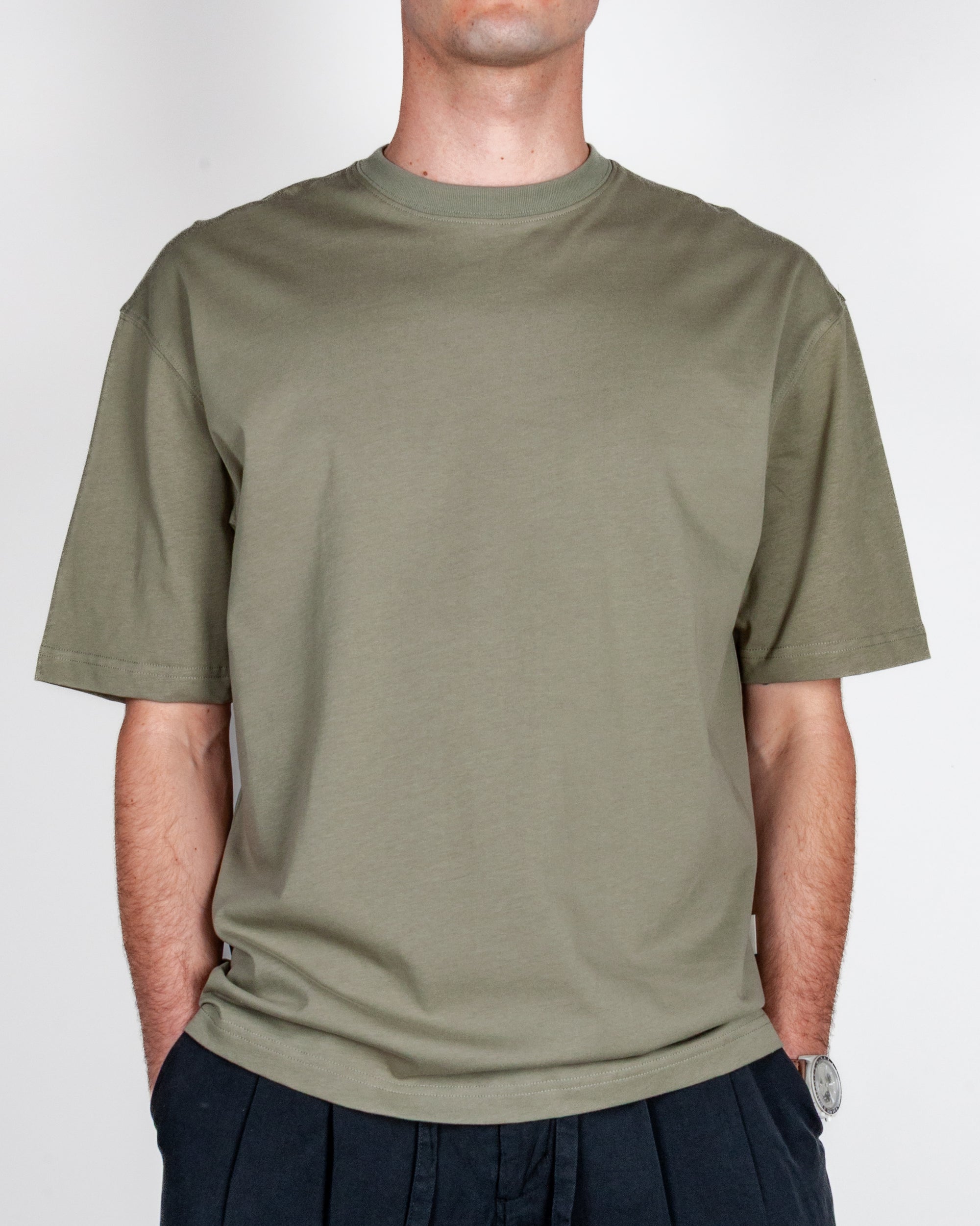 T-shirt Semi over Gianni Lupo Art. GL6010OD-S26