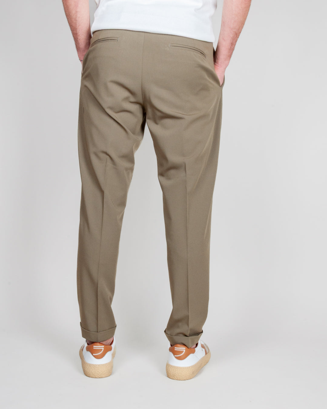 Pantalone Pince Tapered Fit Over D Art. OC1S2S6P07