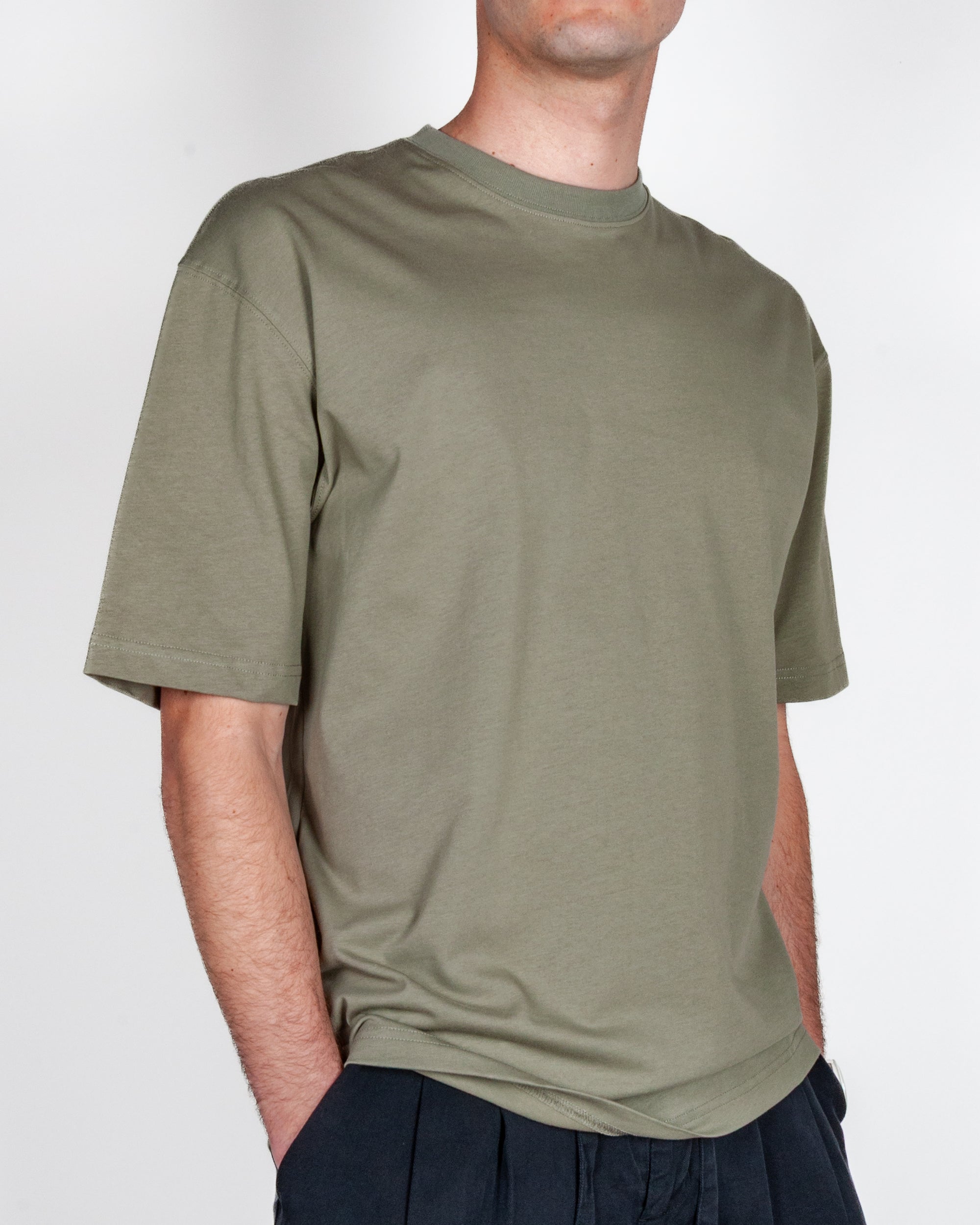 T-shirt Semi over Gianni Lupo Art. GL6010OD-S26