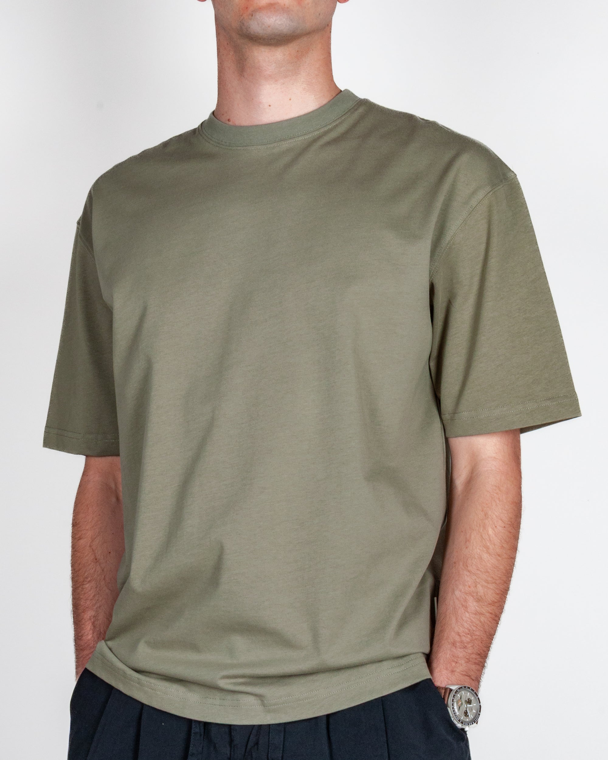 T-shirt Semi over Gianni Lupo Art. GL6010OD-S26