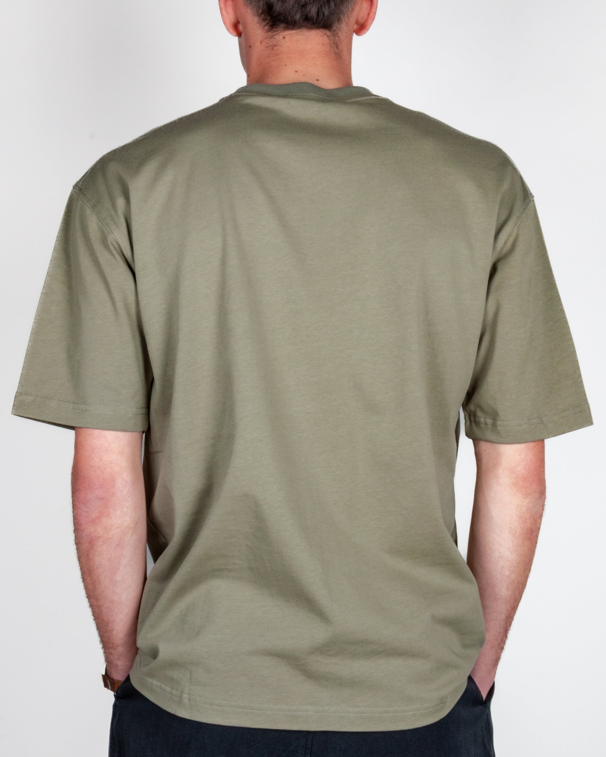 T-shirt Semi over Gianni Lupo Art. GL6010OD-S26