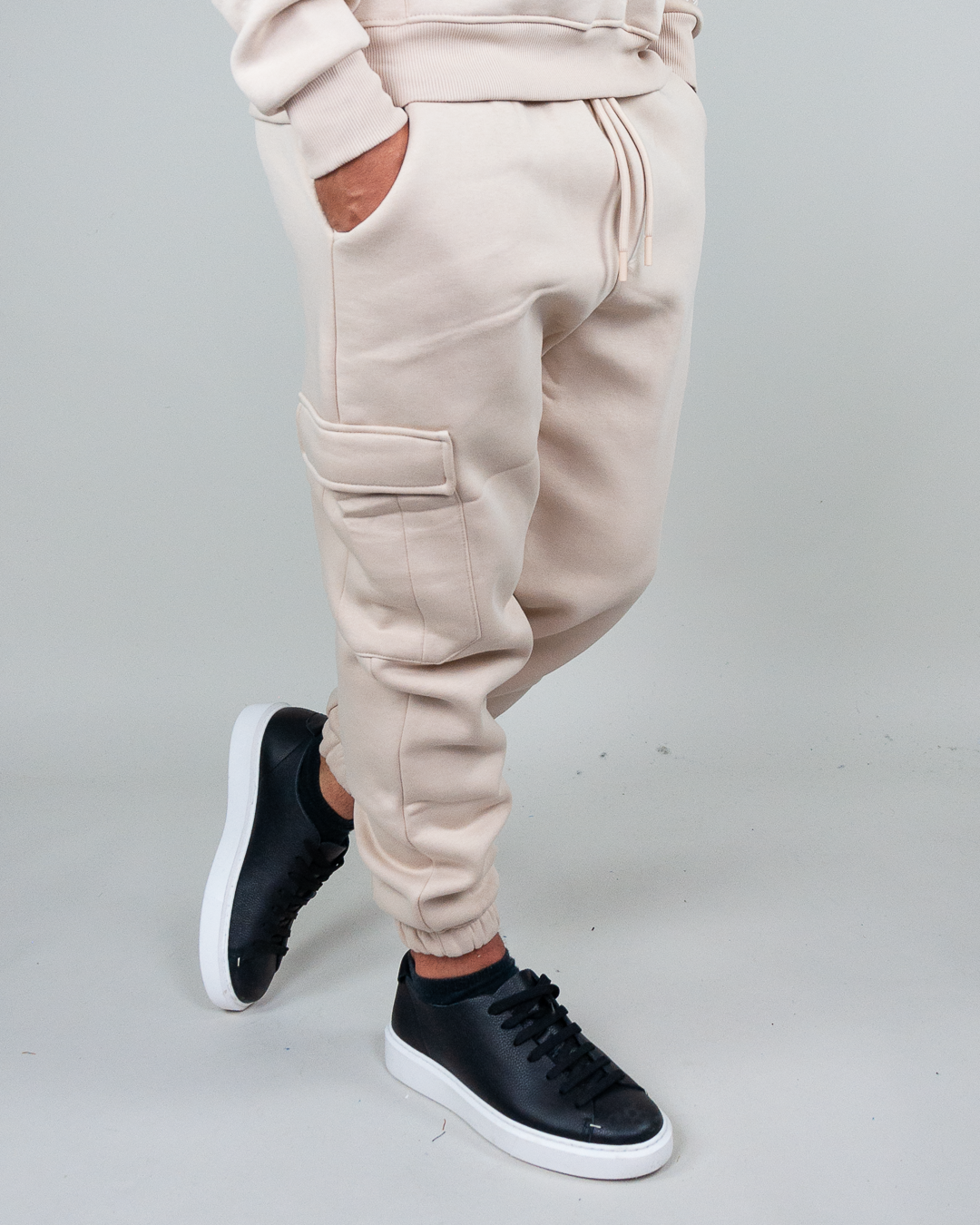 Pantalone Felpa Cargo Superculture Art. POSER-Z - 1921 Store