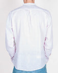 Camicia Coreana riga misto lino BL11 Art. 04BL2601