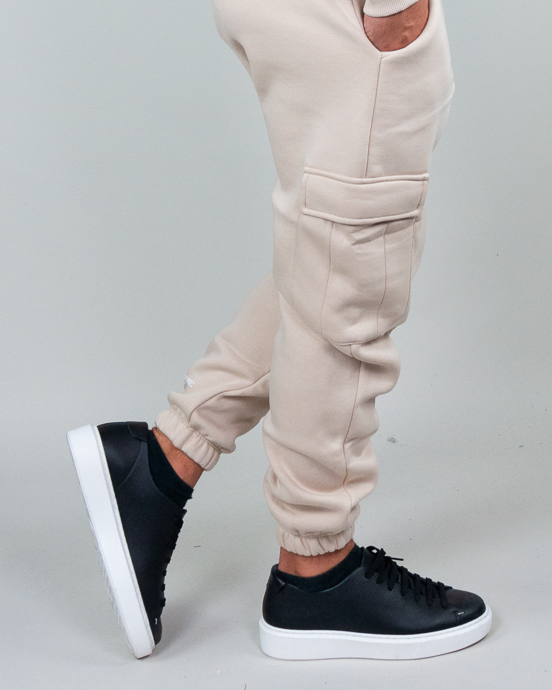 Pantalone Felpa Cargo Superculture Art. POSER-Z - 1921 Store