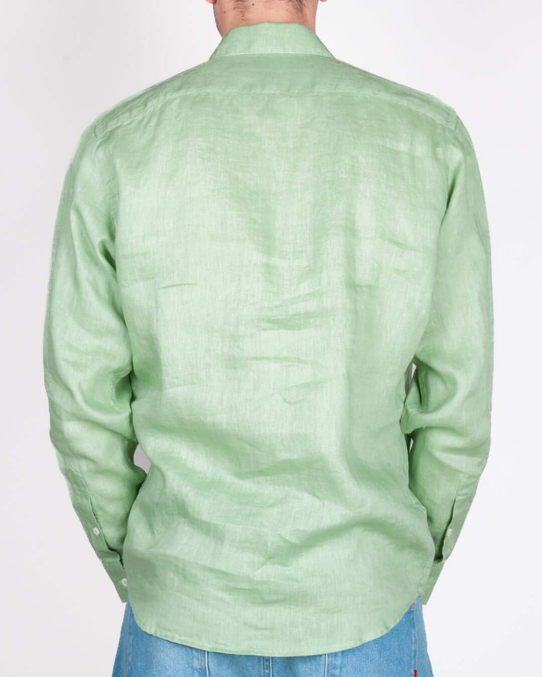 Camicia lino manica lunga BL11 Art. 04BL2616