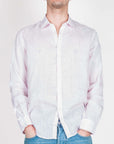 Camicia lino manica lunga BL11 Art. 04BL2616