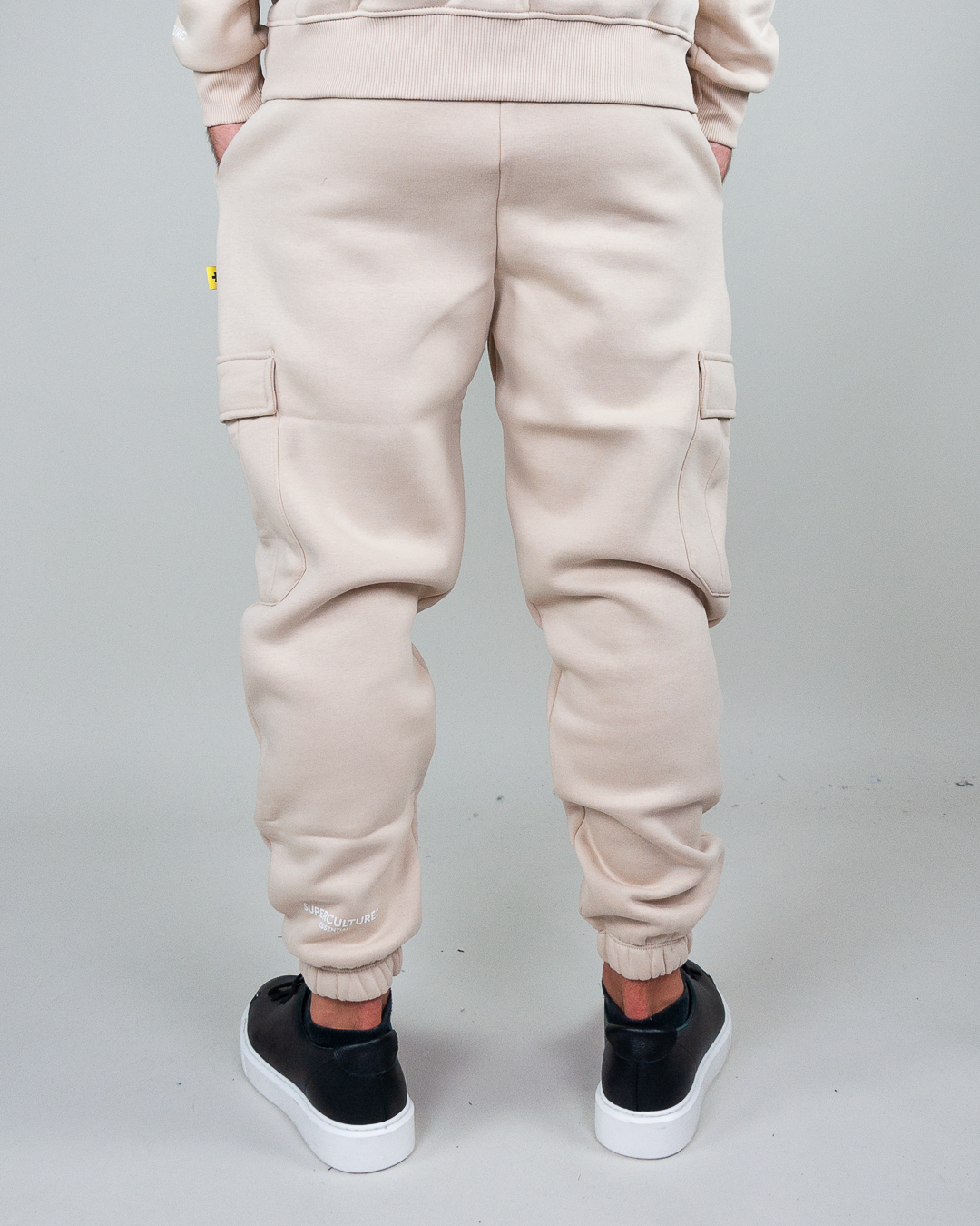 Pantalone Felpa Cargo Superculture Art. POSER-Z - 1921 Store