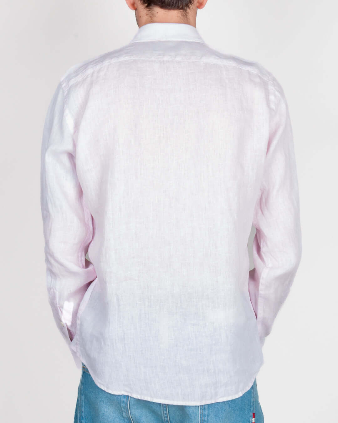 Camicia lino manica lunga BL11 Art. 04BL2616