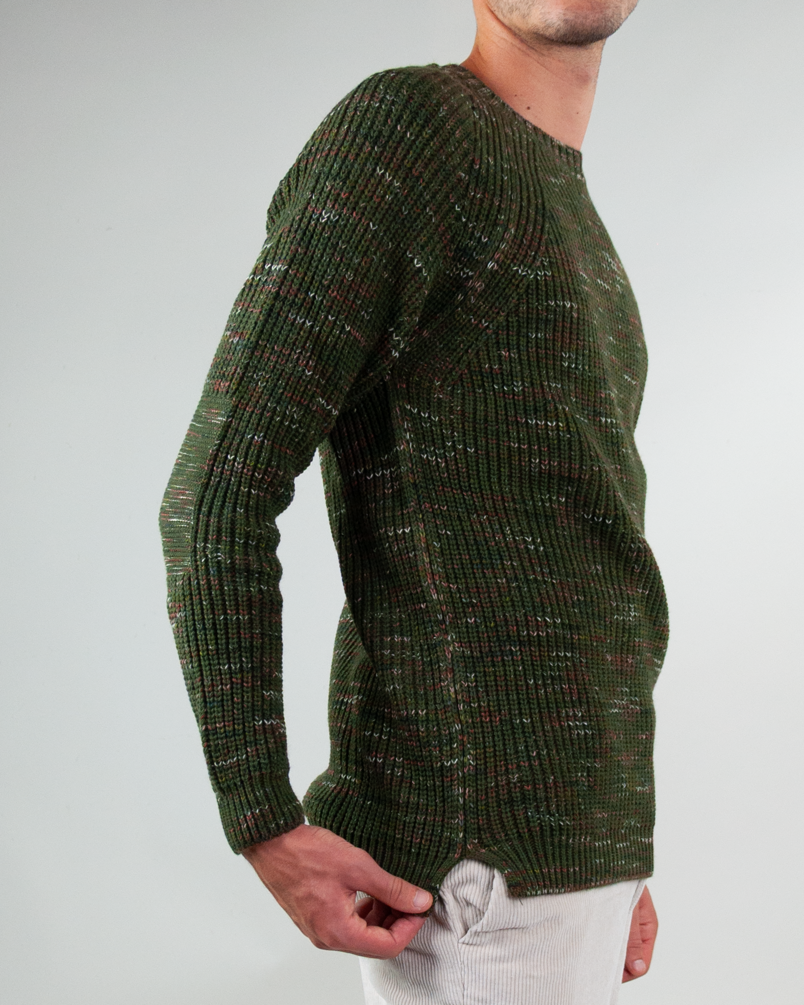 Maglia Melange Block Eleven Art. 13POLIGNANO