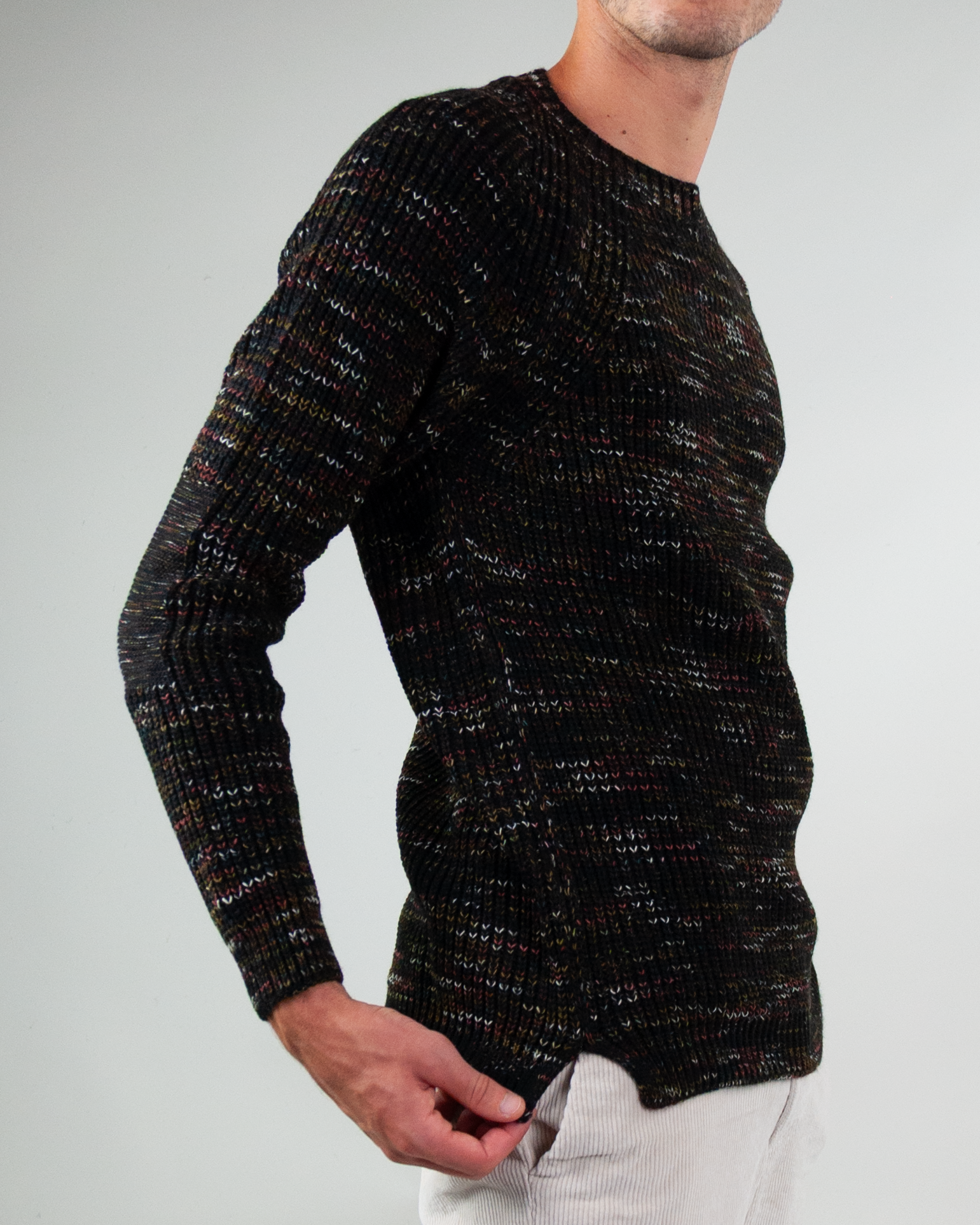 Maglia Melange Block Eleven Art. 13POLIGNANO