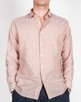 Camicia bastoncino in misto lino Philotinto Art. 26S02CA