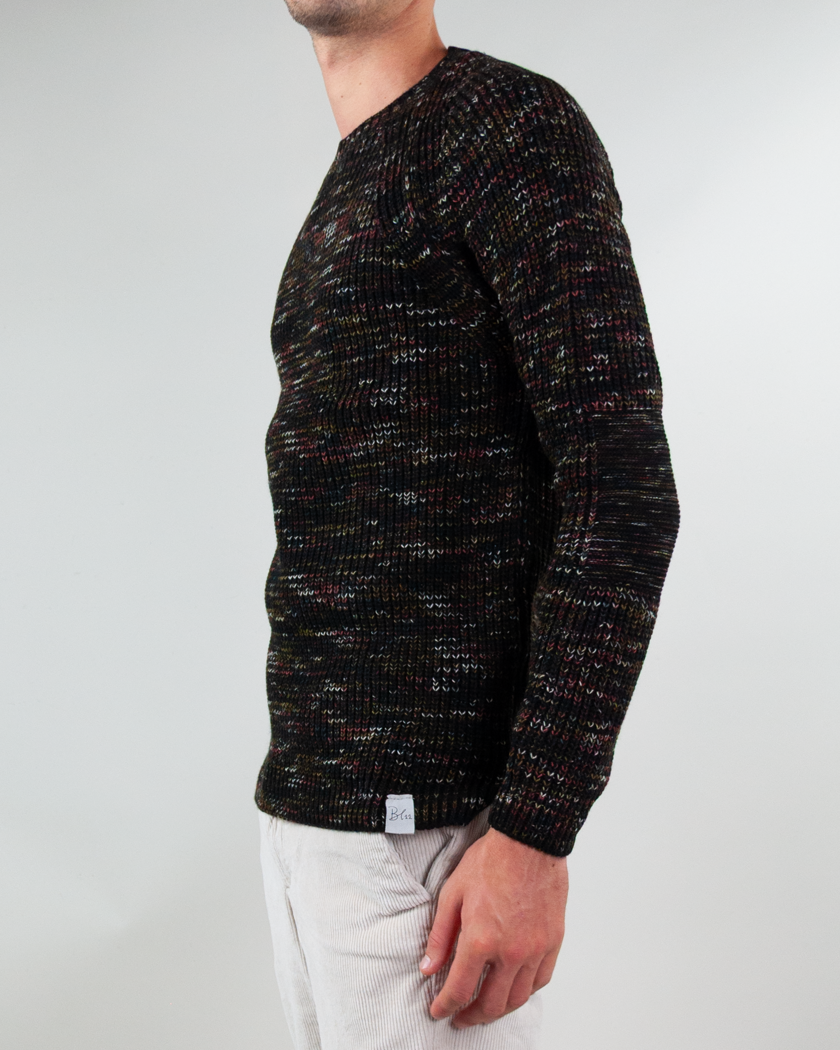 Maglia Melange Block Eleven Art. 13POLIGNANO