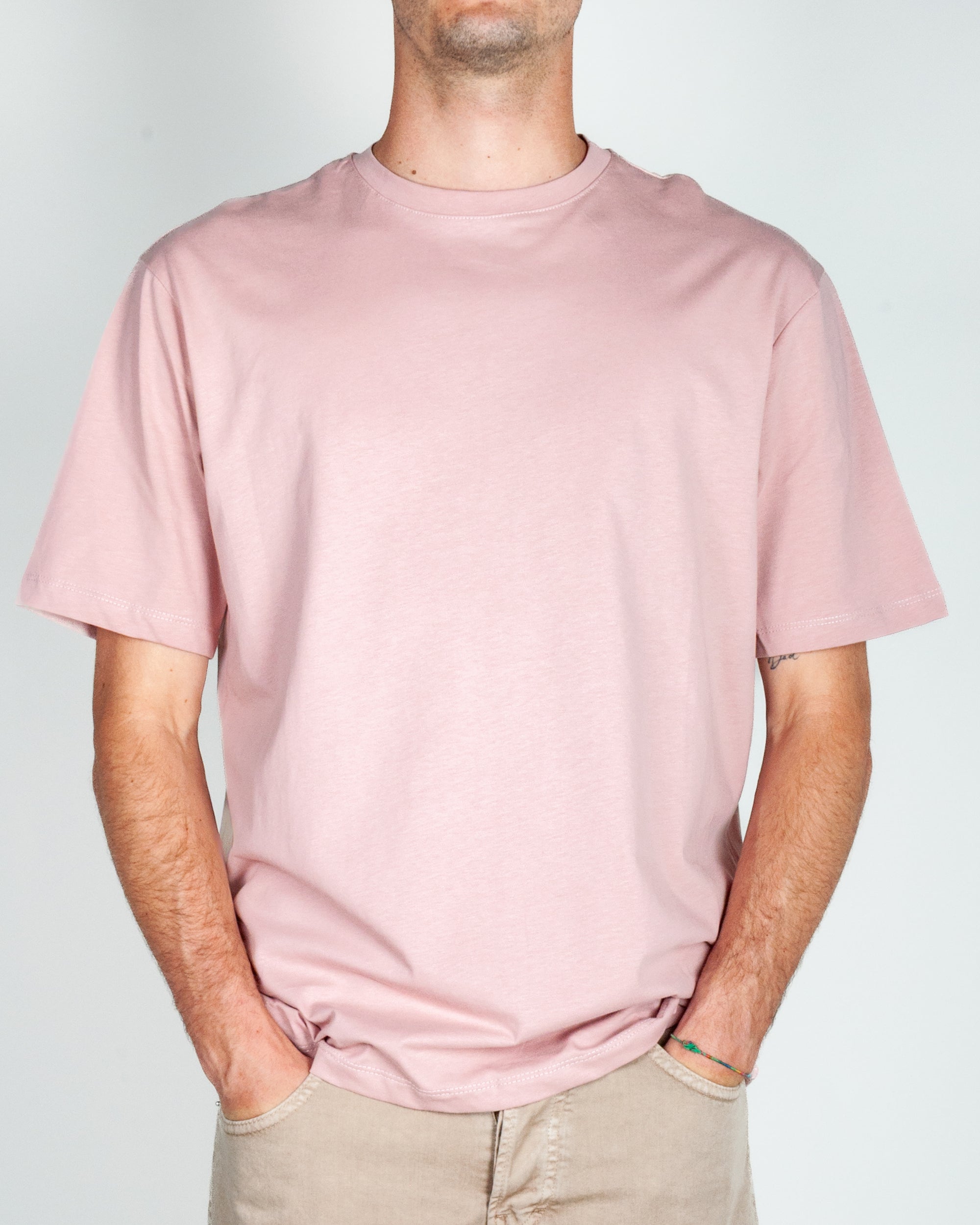 T-shirt 1921 Store Basic Regular Art. CINNAMON