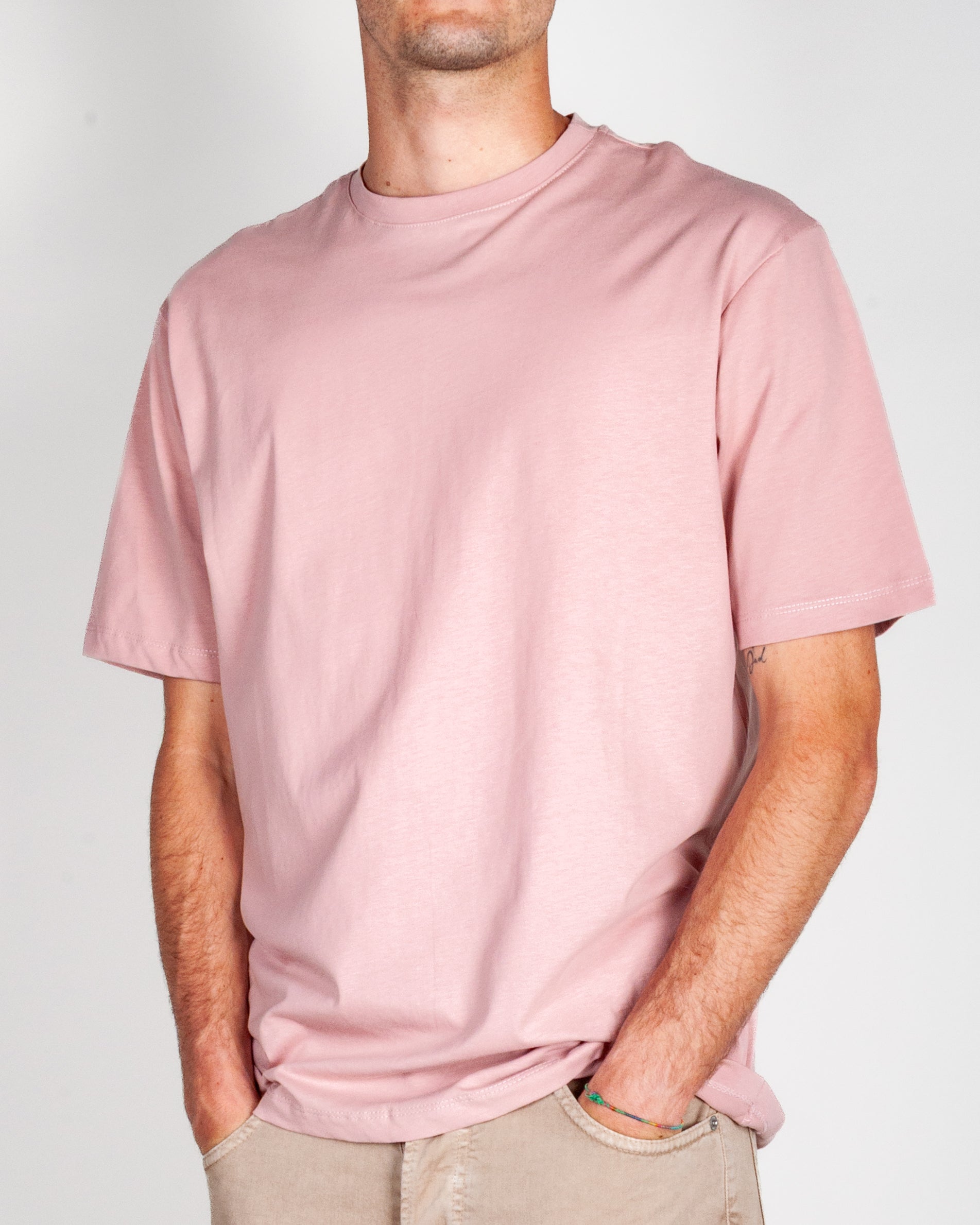 T-shirt 1921 Store Basic Regular Art. CINNAMON