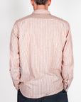 Camicia bastoncino in misto lino Philotinto Art. 26S02CA