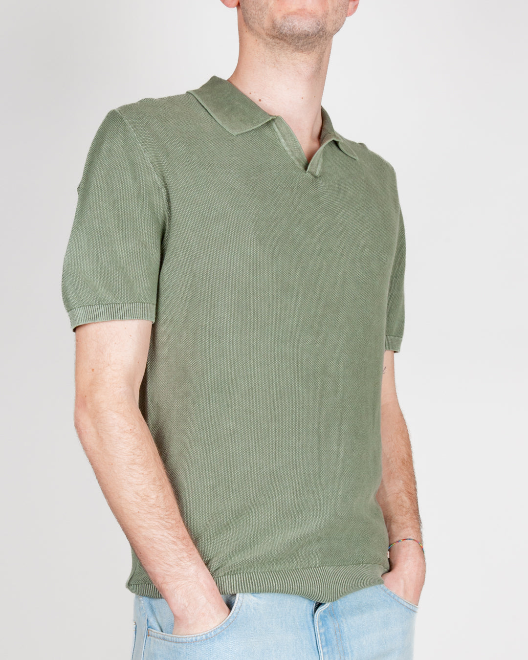 Polo Manica Corta collo derby Uomo Gianni Lupo Art. GL35318