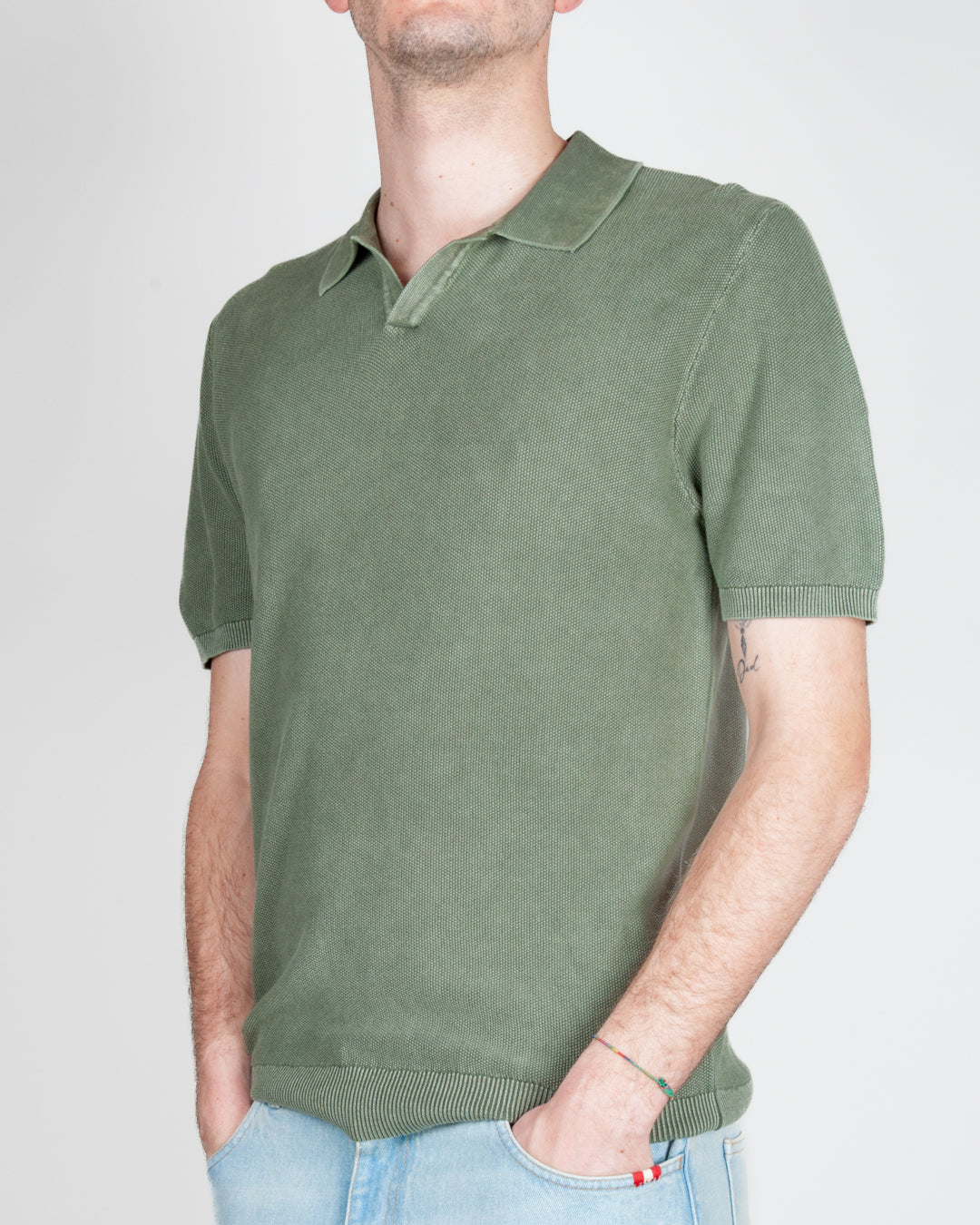 Polo Manica Corta collo derby Uomo Gianni Lupo Art. GL35318