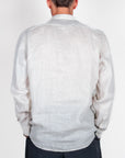 Camicia coreana in puro lino Philotinto Art. 26S19CA