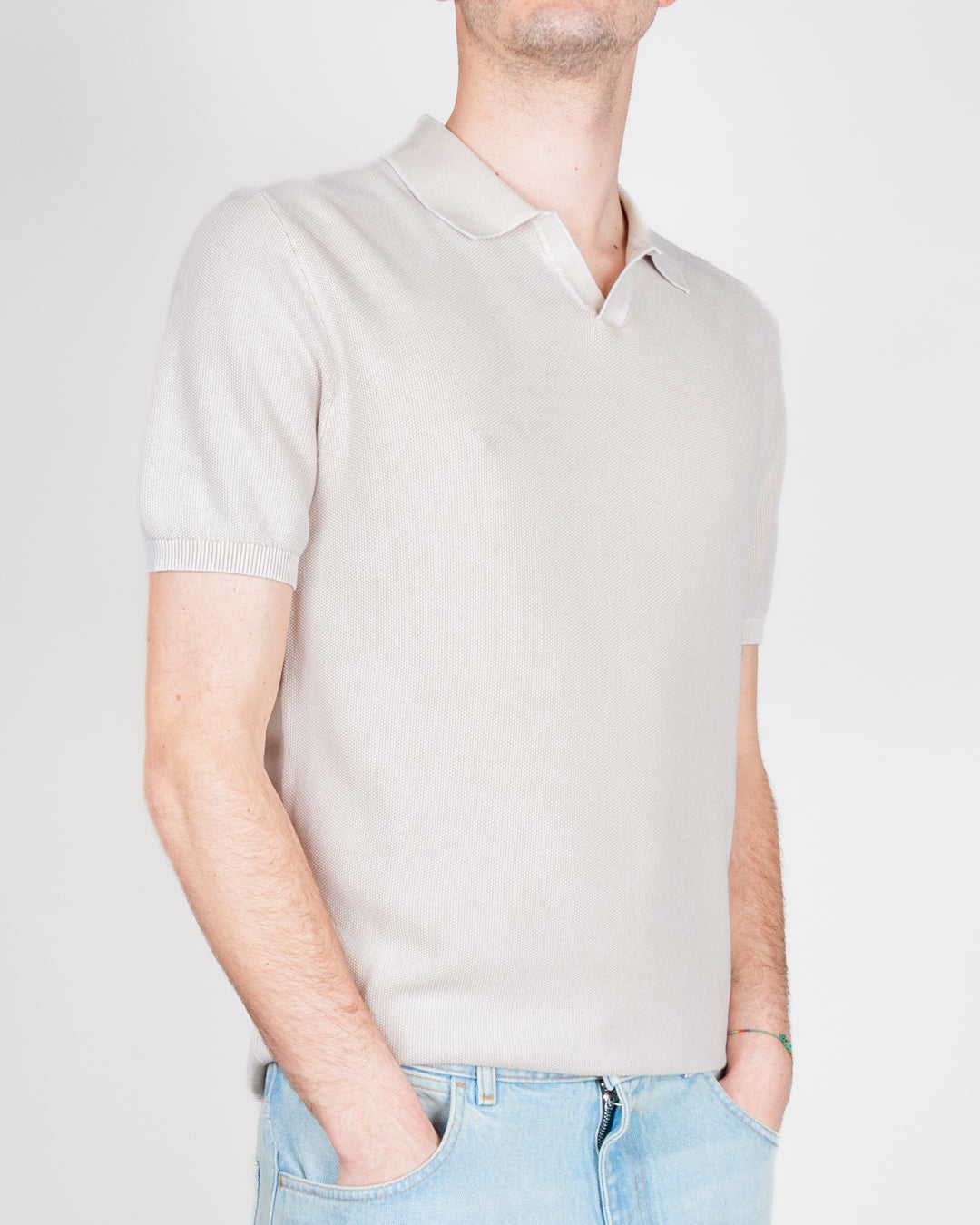 Polo Manica Corta collo derby Uomo Gianni Lupo Art. GL35318