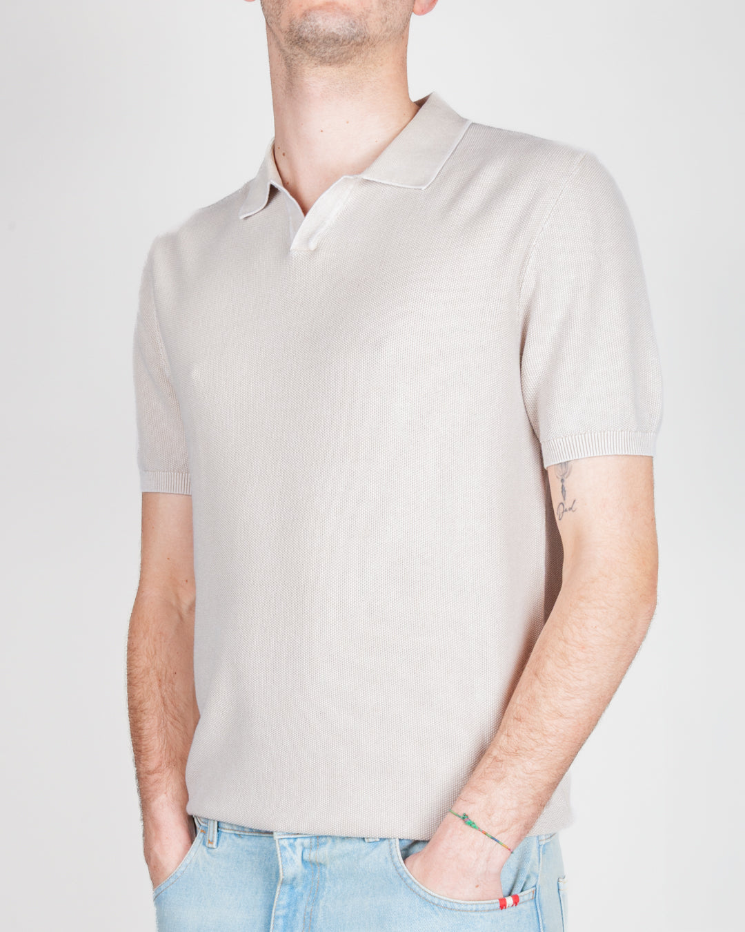 Polo Manica Corta collo derby Uomo Gianni Lupo Art. GL35318