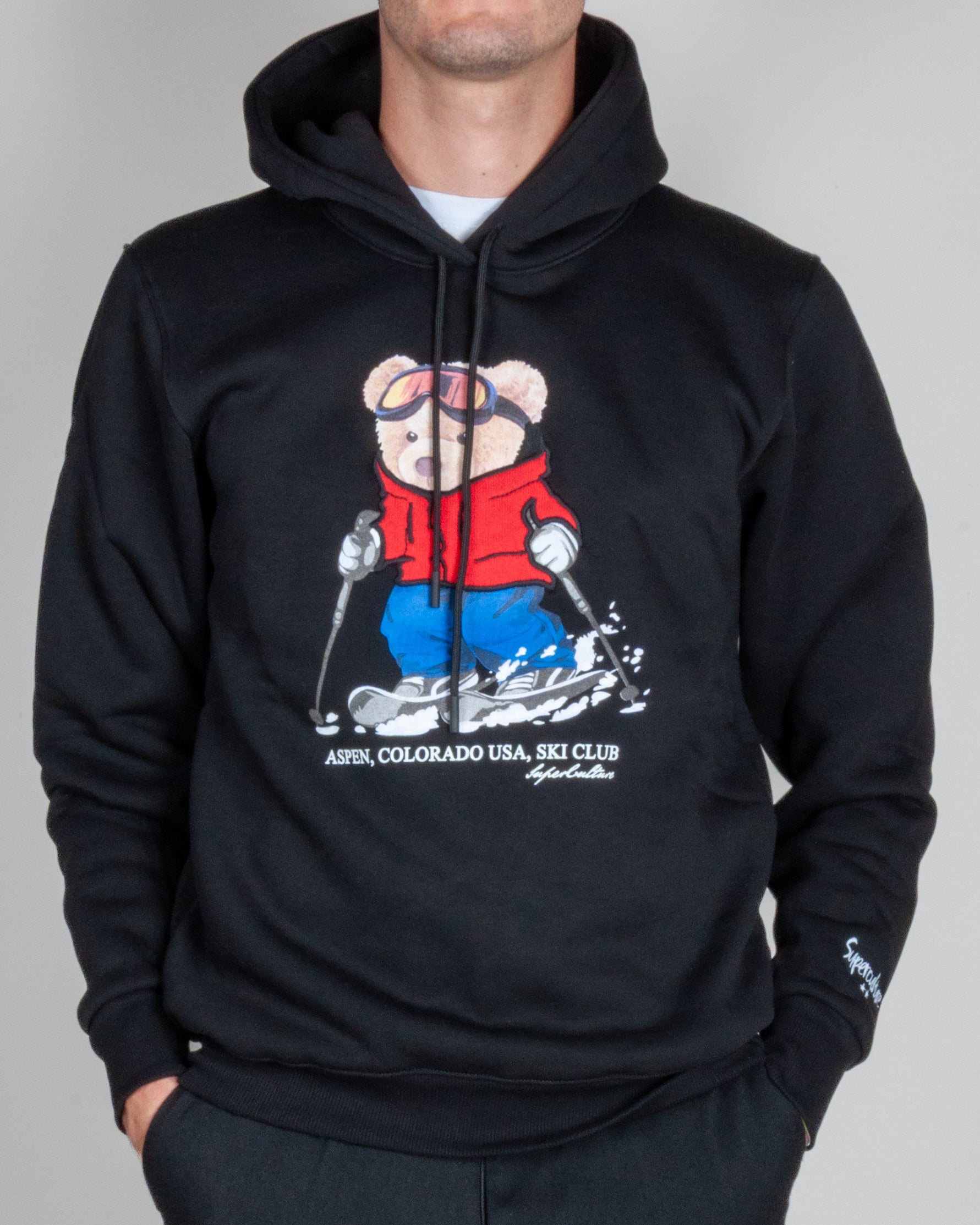 Felpa Superculture Cappuccio Teddy Aspen Art. A1383