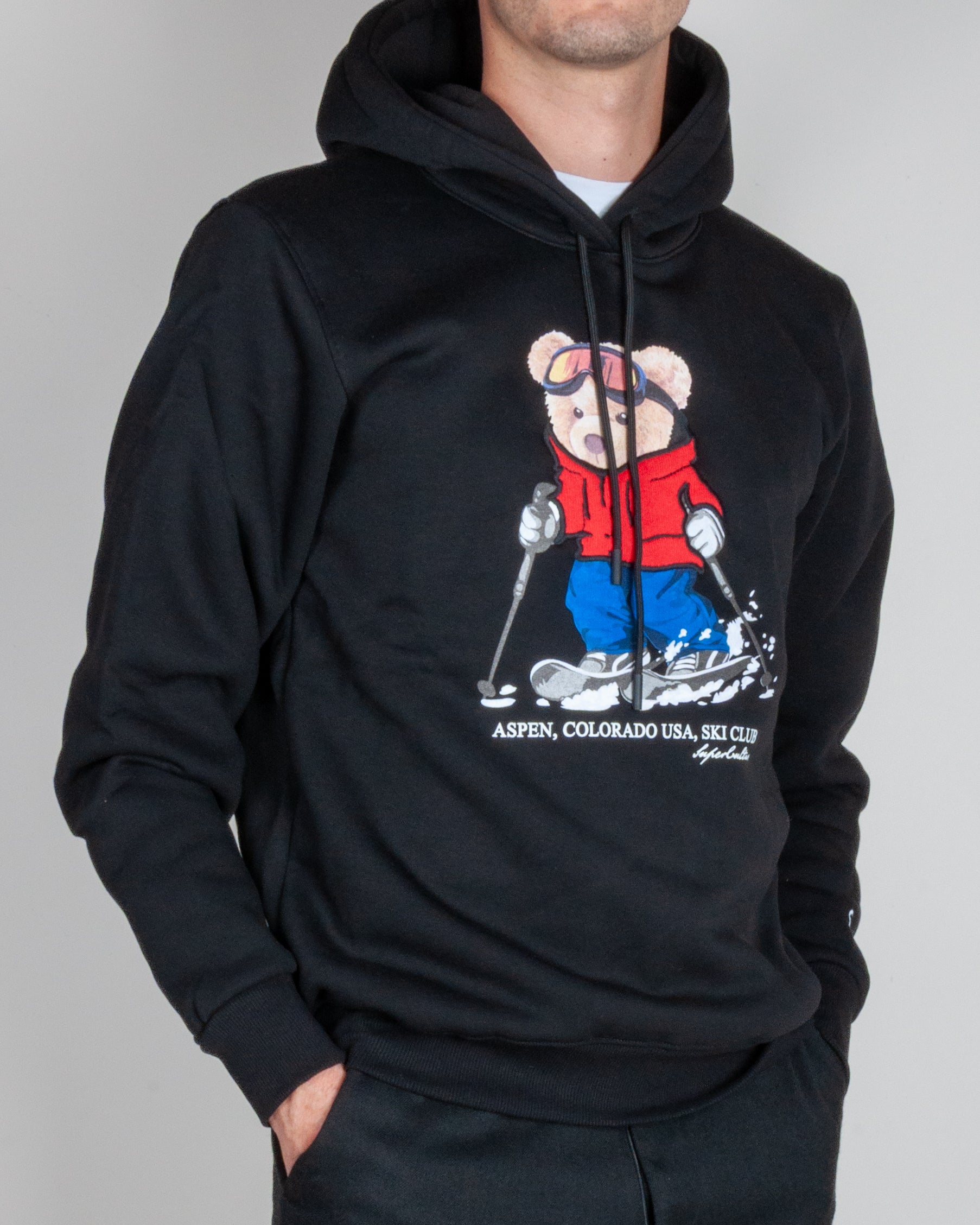 Felpa Superculture Cappuccio Teddy Aspen Art. A1383