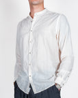 Camicia lavorata coreana in misto lino Philotinto Art. 26S01CA