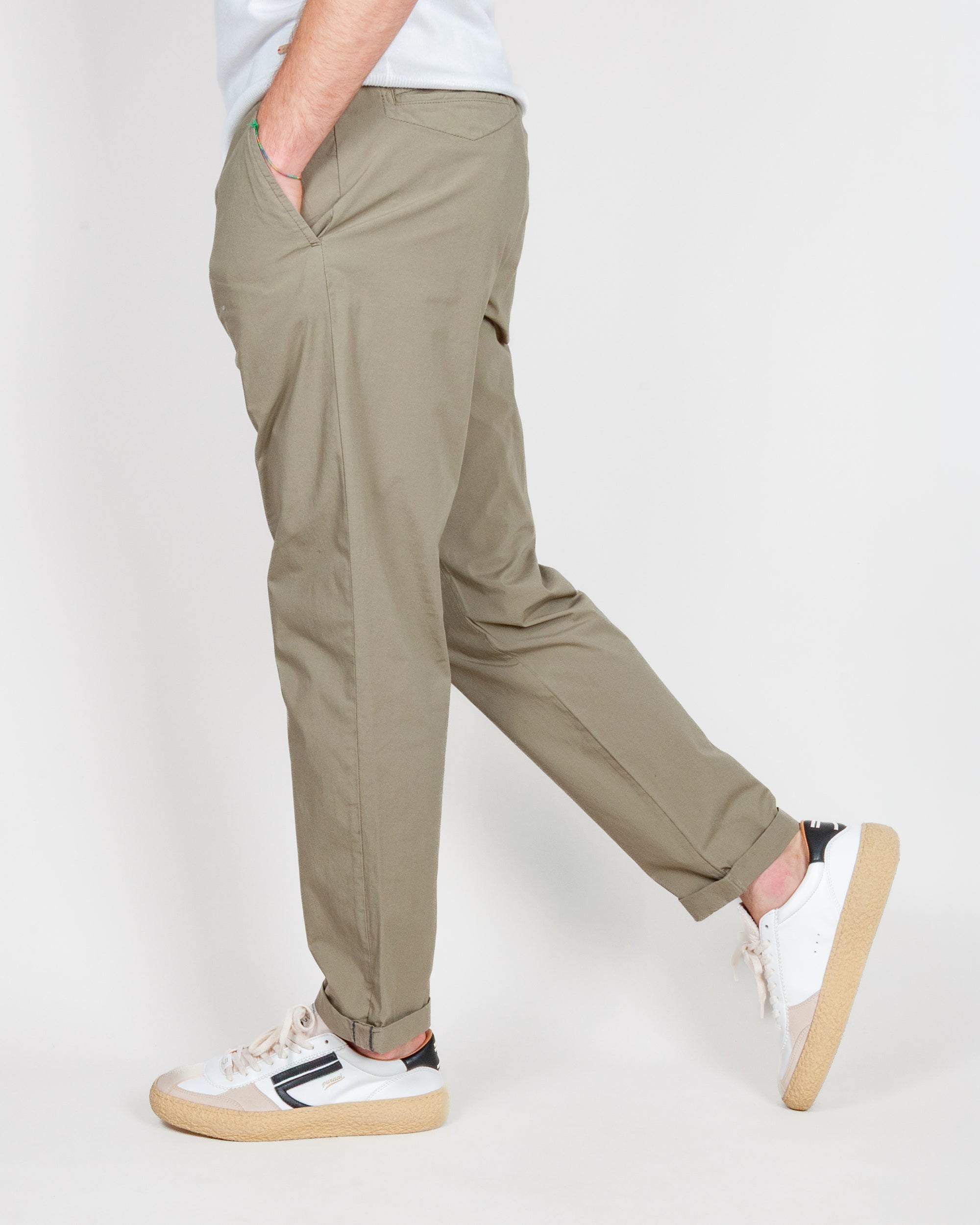 Pantalaccio Popeline Stretch Clark Art. LEWIS-T027