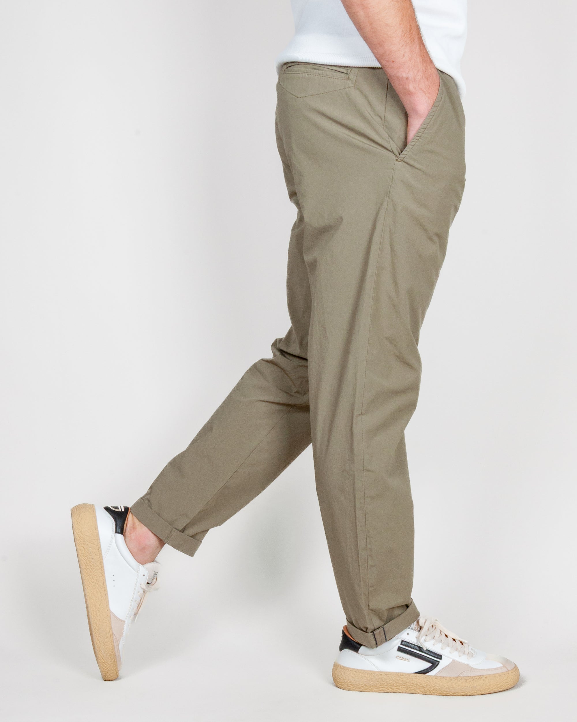 Pantalaccio Popeline Stretch Clark Art. LEWIS-T027