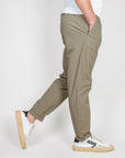 Pantalaccio Popeline Stretch Clark Art. LEWIS-T027