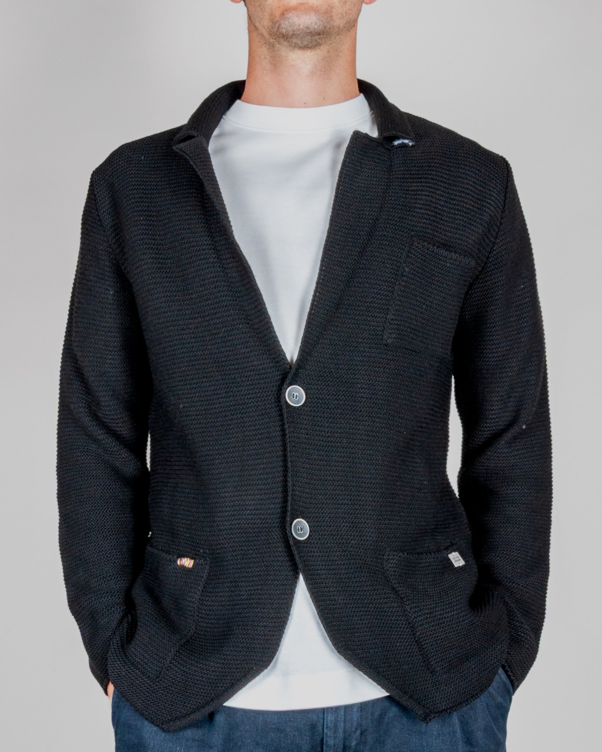 Giacca maglia Block Eleven Art. 03LD1295151