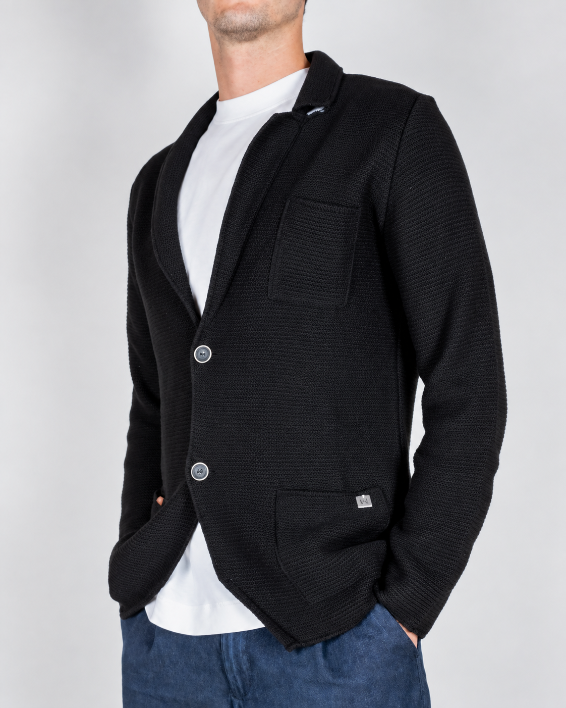 Giacca maglia Block Eleven Art. 03LD1295151